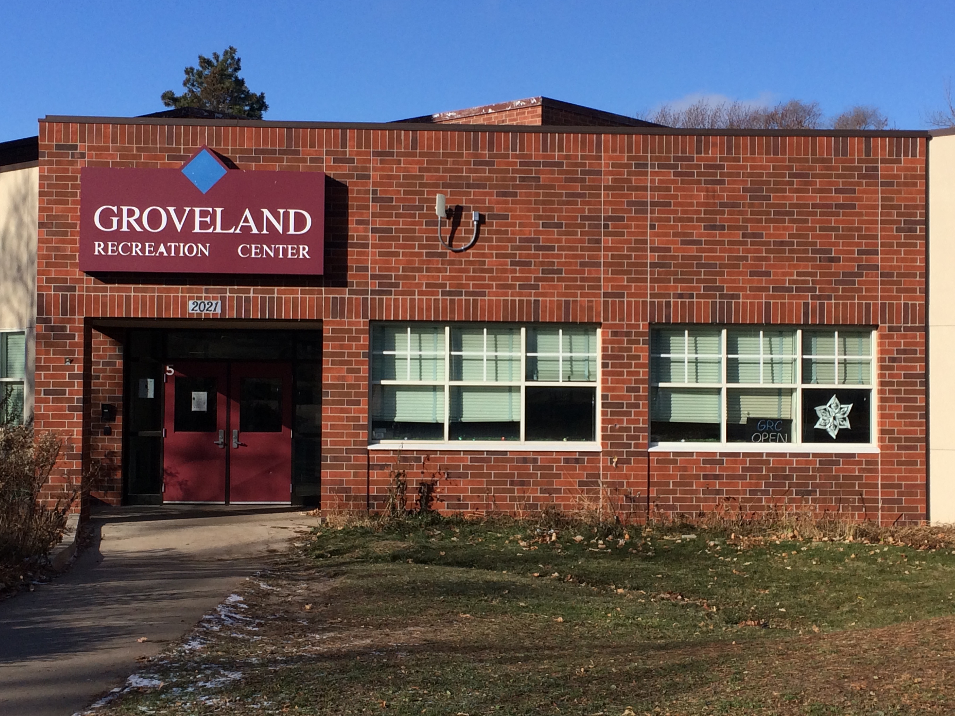 Groveland Recreation Center Saint Paul, Minnesota